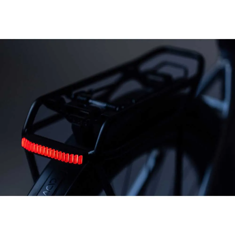 ACID E-bike Carrier Pro-e Hpa Bes2 Bakljus, Black, One Size