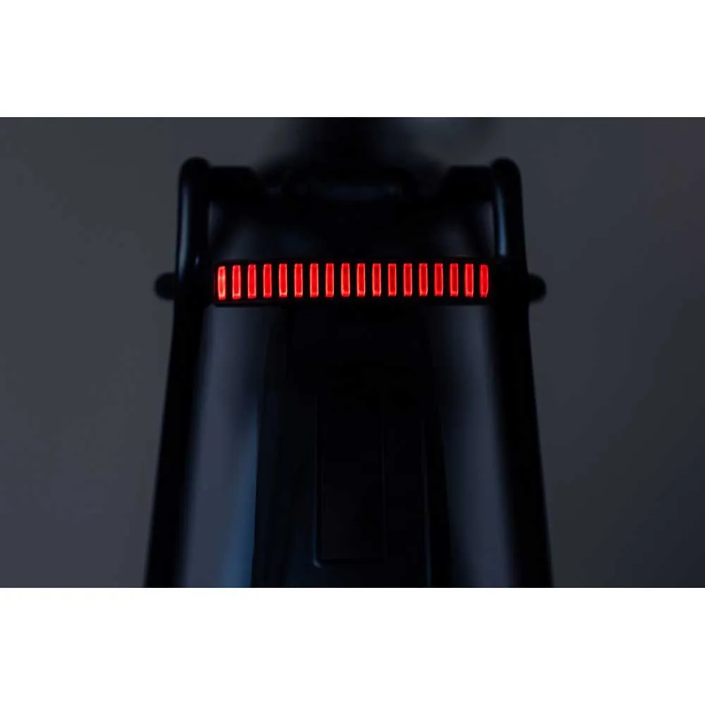 ACID E-bike Carrier Pro-e Hpa Bes2 Bakljus, Black, One Size