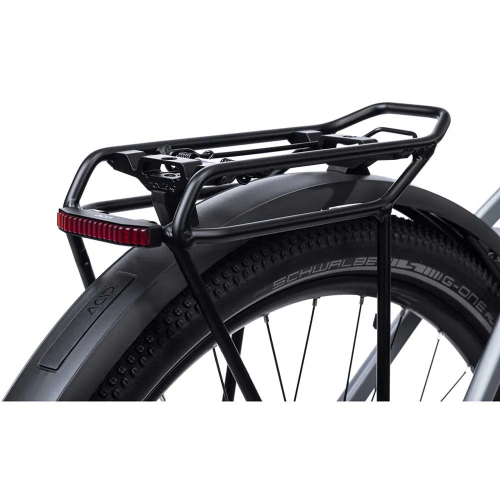 ACID E-bike Carrier Pro-e Hpa Bes2 Bakljus, Black, One Size