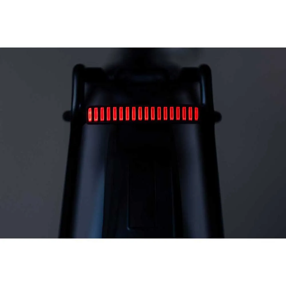ACID E-bike Carrier Pro-e Hpa Bes3 Bakljus, Black, One Size ACID E-bike Carrier Pro-e Hpa Bes3 Bakljus, Black, One Size