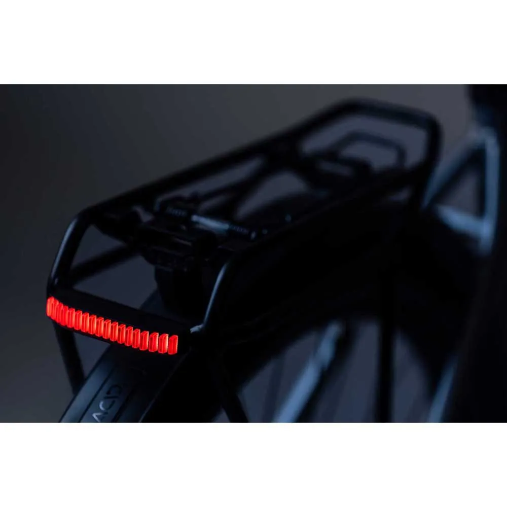ACID E-bike Carrier Pro-e Hpa Bes3 Bakljus, Black, One Size ACID E-bike Carrier Pro-e Hpa Bes3 Bakljus, Black, One Size