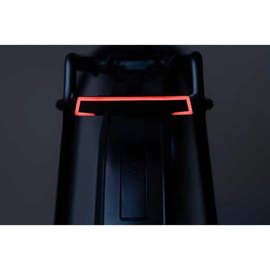 ACID E-bike Carrier Pro-e Hpp Bes2 Bakljus, Black, One Size