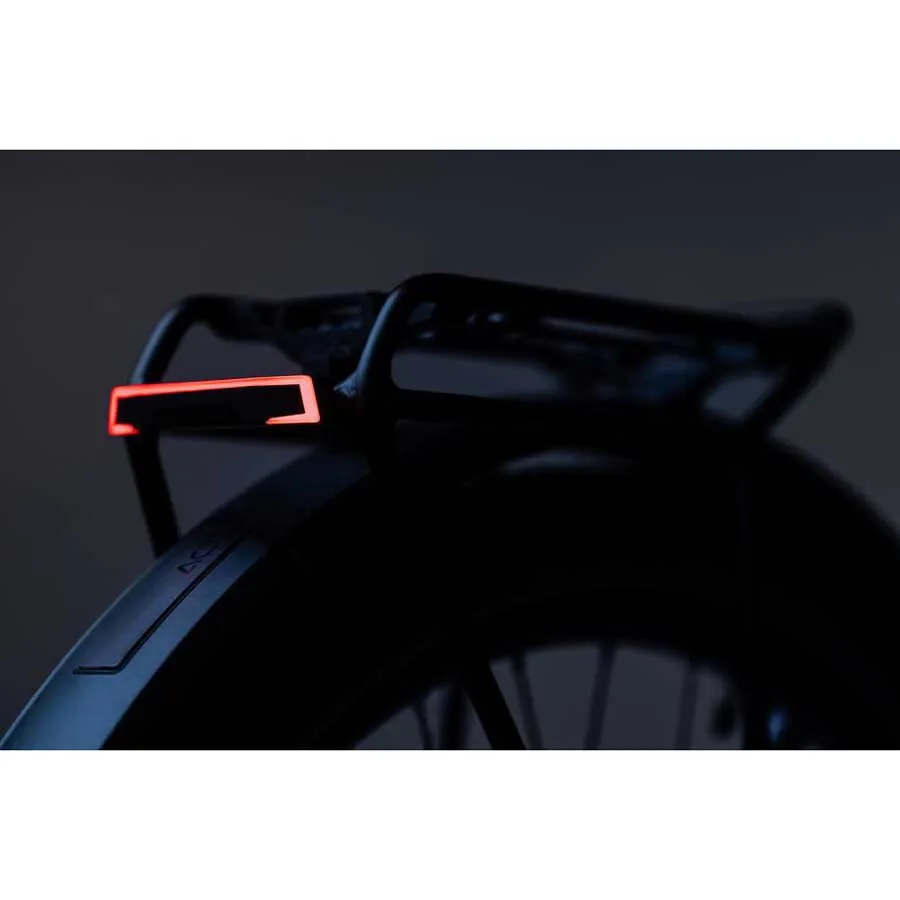 ACID E-bike Carrier Pro-e Hpp Bes2 Bakljus, Black, One Size