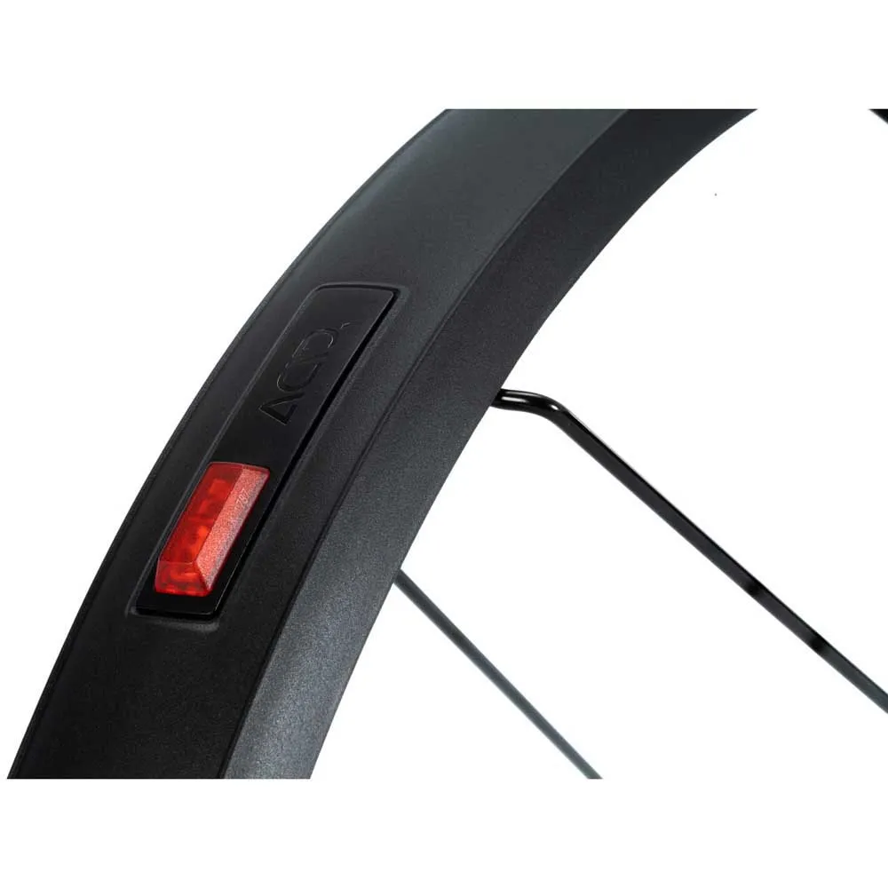 ACID E-bike Light Pro-e Bes3 Bakskärm, Black, One Size