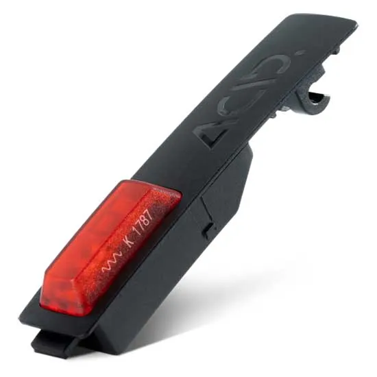 ACID E-bike Light Pro-e Bes3 Bakskärm, Black, One Size