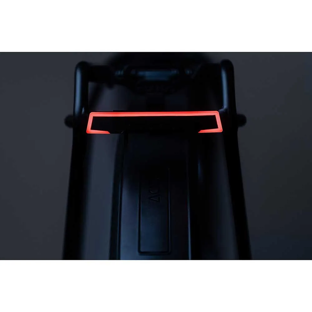 ACID E-bike Pro-e Hpp Bes3 Carrier Bakljus, Black, One Size