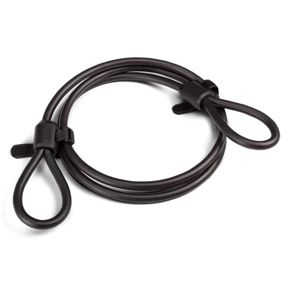 ACID Easy 400 Kabellås, Black, One Size