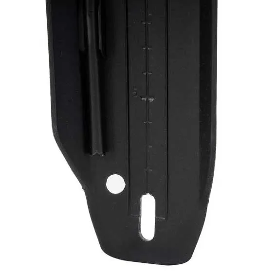ACID Editor Hybrid 60 Bb Mount 2.0 Stänkskärm, Black, 28"