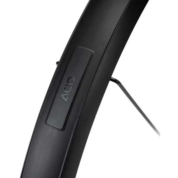 ACID Editor Hybrid 60 Bb Mount 2.0 Stänkskärm, Black, 28"