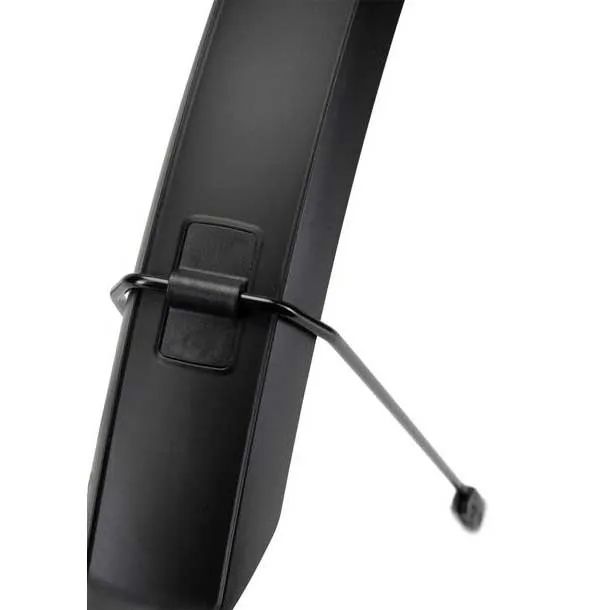 ACID Editor Hybrid 60 Bb Mount 2.0 Stänkskärm, Black, 28"