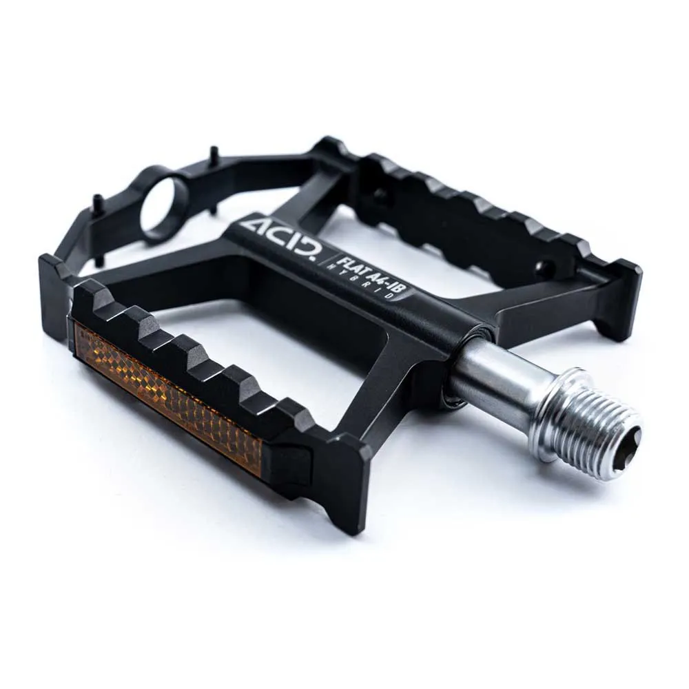 ACID Flat A4-ib Hybrid Cykelpedaler ACID Flat A4-ib Hybrid Cykelpedaler
