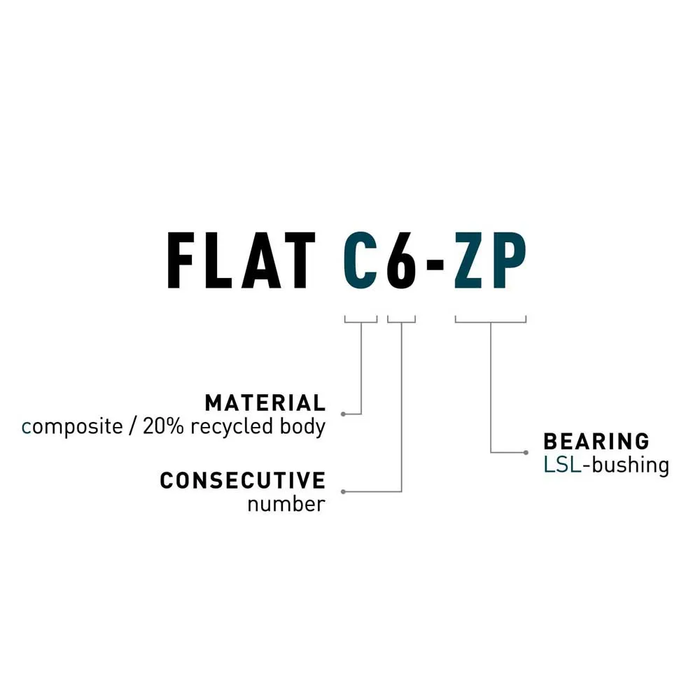 ACID Flat C6-zp Cykelpedaler