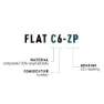 ACID Flat C6-zp Cykelpedaler