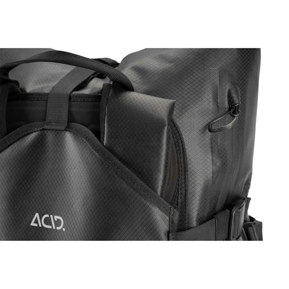 ACID Flip Pro Cilink Ryggsäck 25l, Black, One Size