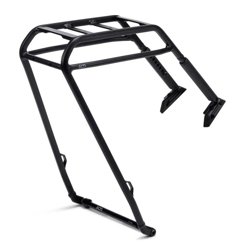 ACID Full Suspension Rilink Axle Mount Bakre Pakethållare, Black, One Size