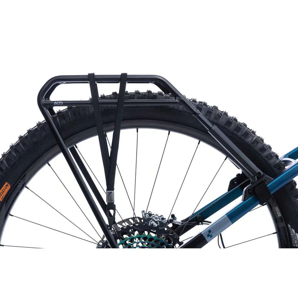 ACID Full Suspension Rilink Axle Mount Bakre Pakethållare, Black, One Size