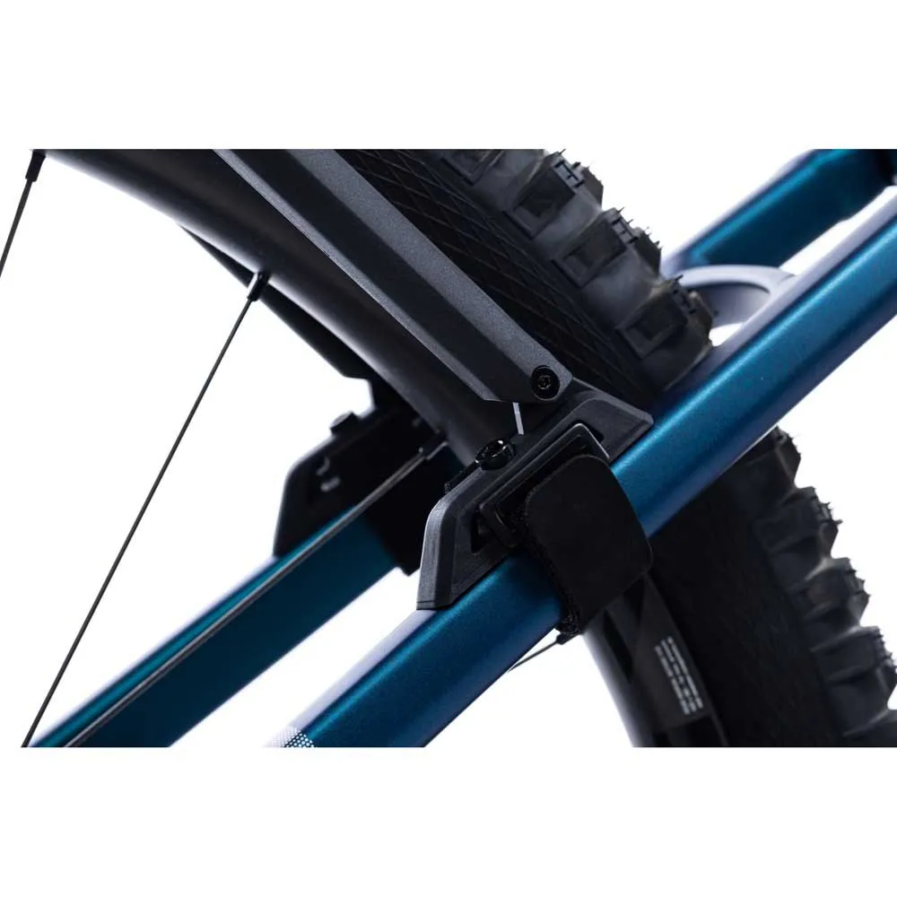 ACID Full Suspension Rilink Axle Mount Bakre Pakethållare, Black, One Size