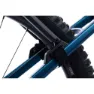 ACID Full Suspension Rilink Axle Mount Bakre Pakethållare, Black, One Size
