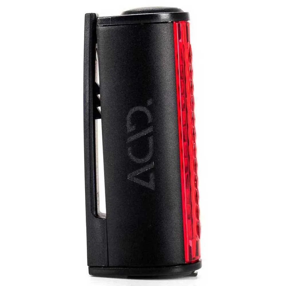 ACID Hpa Bakljus, Black, 30 Lumens