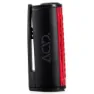 ACID Hpa Bakljus, Black, 30 Lumens