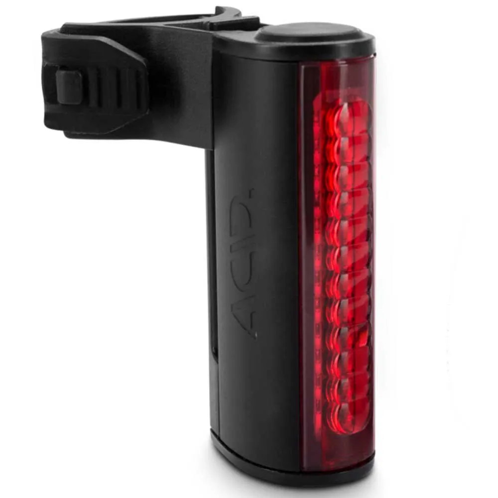 ACID Hpa Bakljus, Black, 30 Lumens