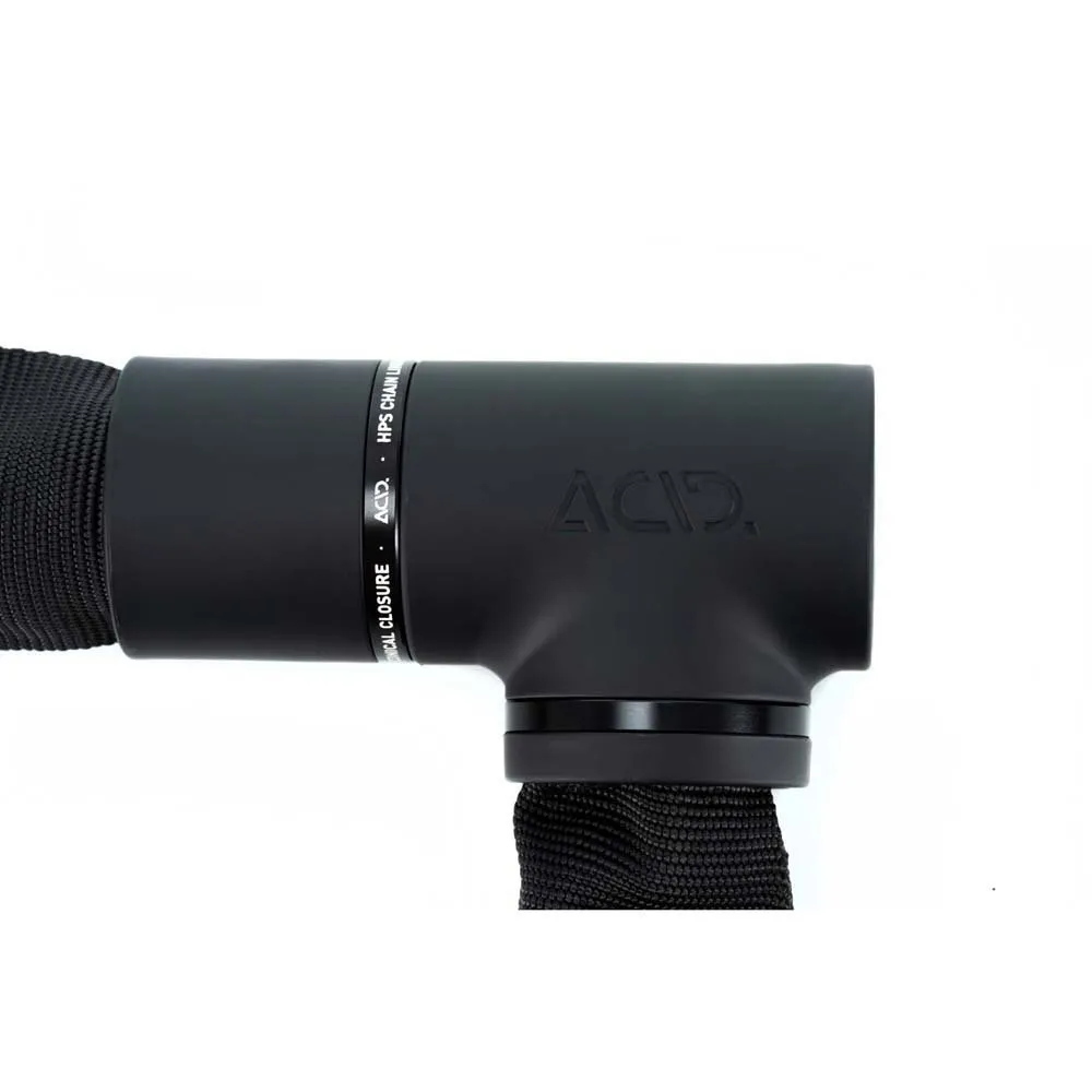 ACID K120 Sl Hopfällbart Lås, Black, One Size