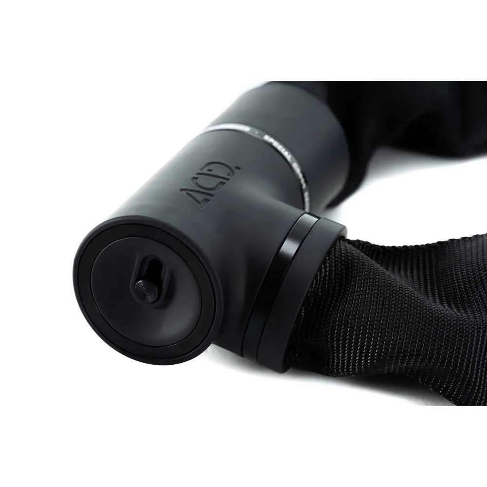 ACID K120 Sl Hopfällbart Lås, Black, One Size
