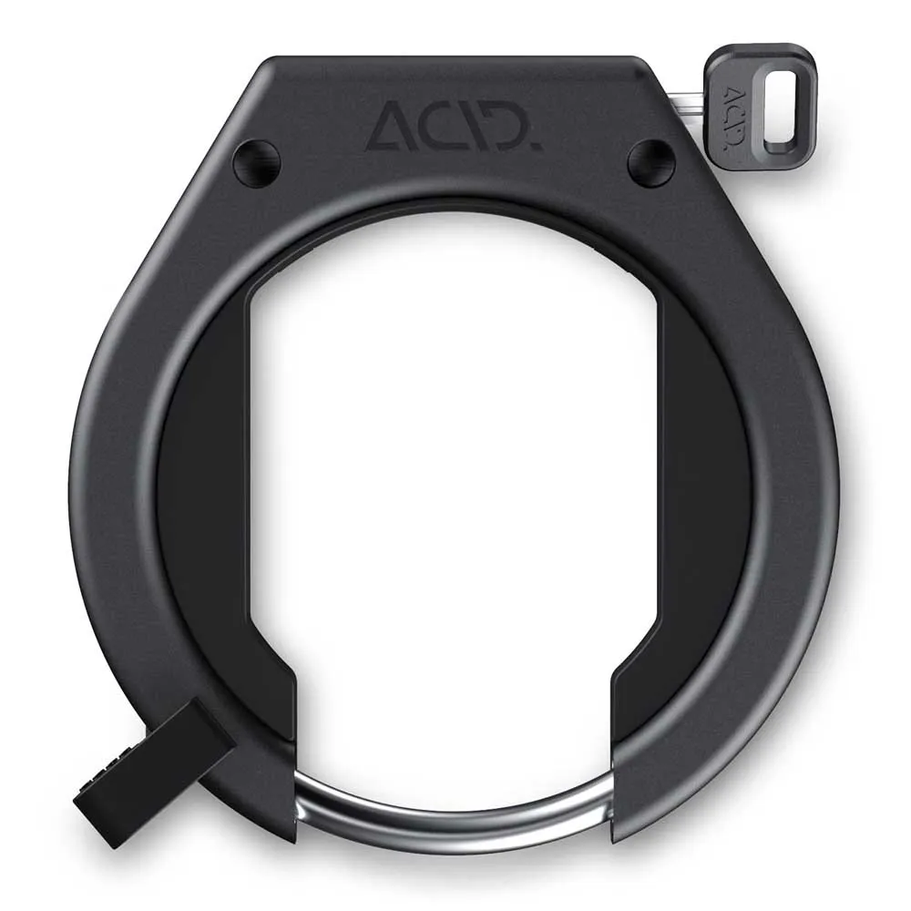 ACID Latch 6078 Cykelramlås, Black, One Size