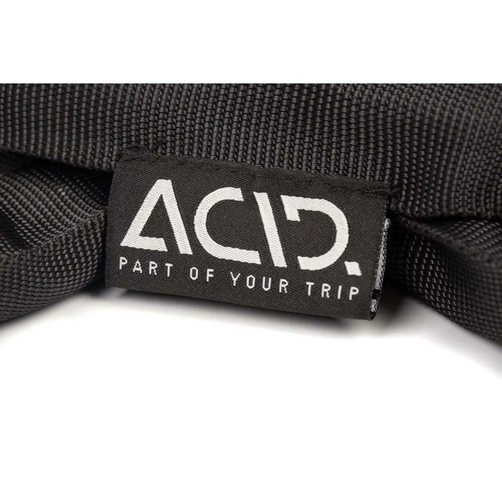 ACID Lock Corvid C100 Hopfällbart Lås, Black, One Size