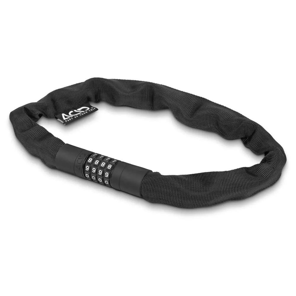ACID Lock Corvid C80 Hopfällbart Lås, Black, One Size