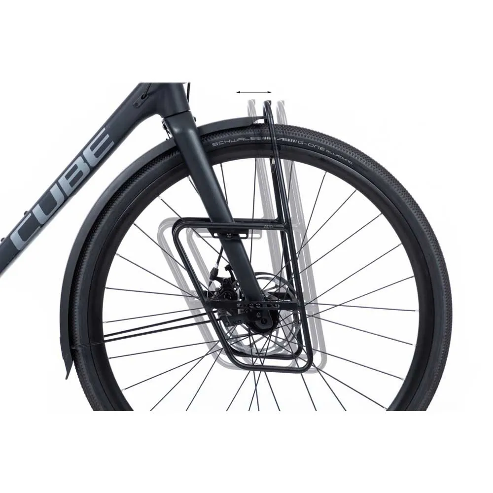 ACID Lowrider Frampakethållare, Black, One Size ACID Lowrider Frampakethållare, Black, One Size