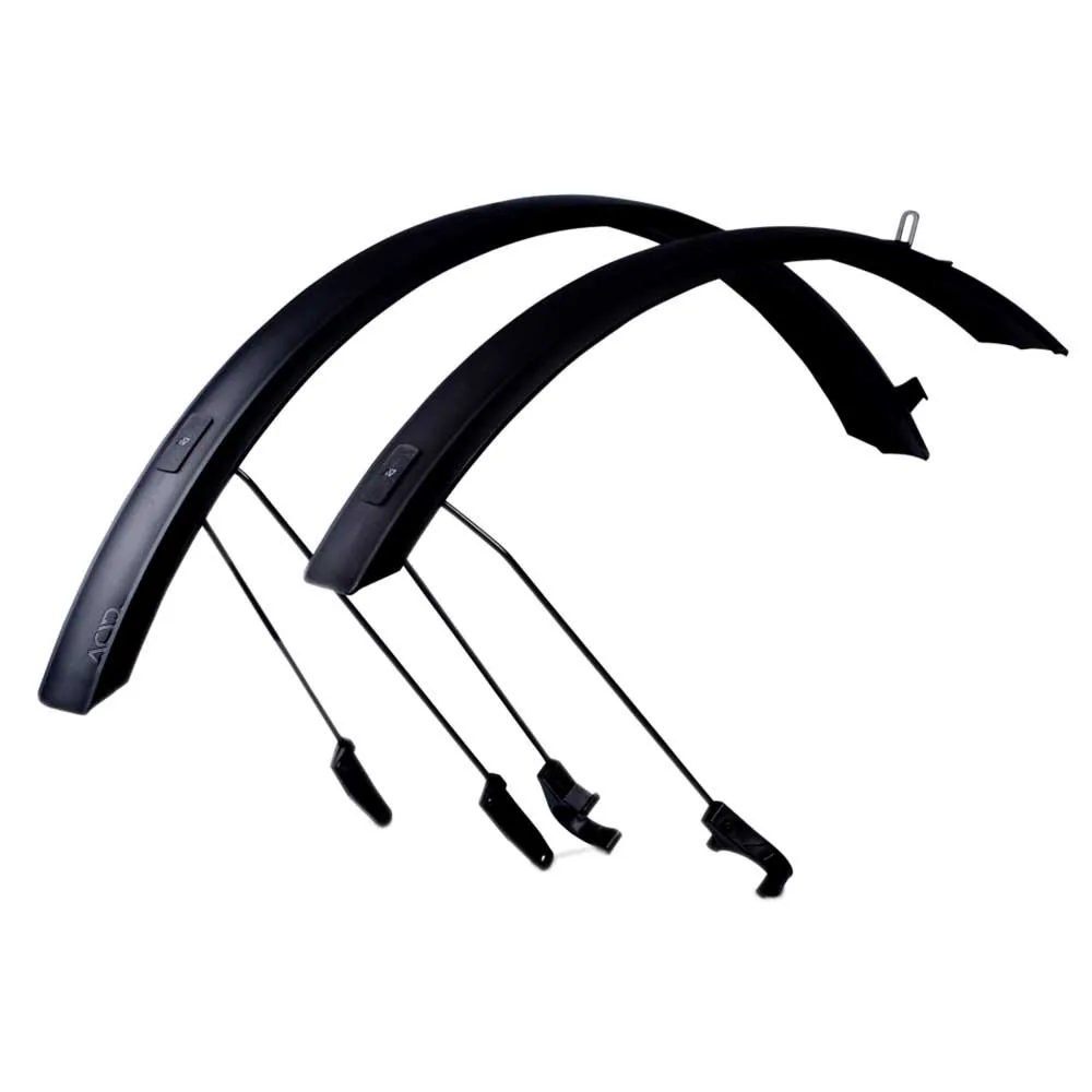 ACID Mtb 60 Skärmset, Black, 27.5-29" ACID Mtb 60 Skärmset, Black, 27.5-29"