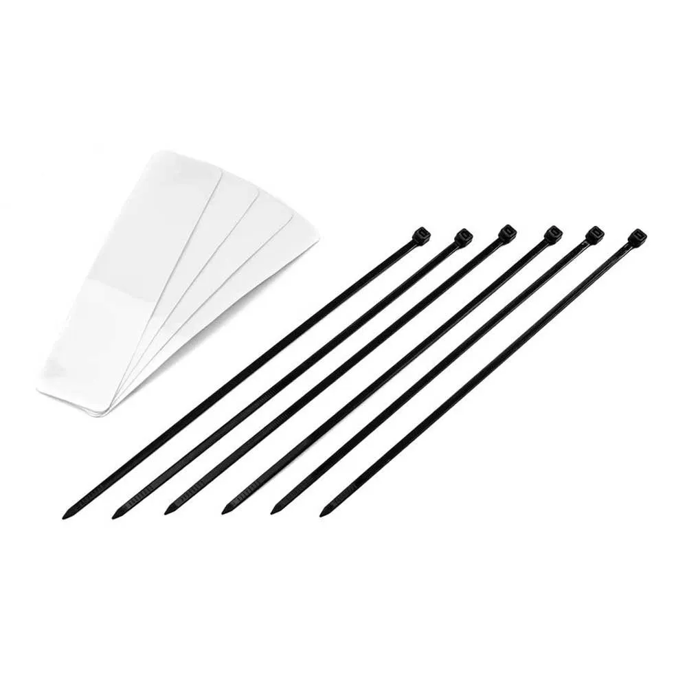 ACID Mud Blocker Long Främre Stänkskärm, Black, One Size