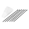 ACID Mud Blocker Long Främre Stänkskärm, Black, One Size
