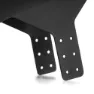 ACID Mud Blocker Long Främre Stänkskärm, Black, One Size