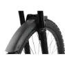 ACID Mud Blocker Long Främre Stänkskärm, Black, One Size