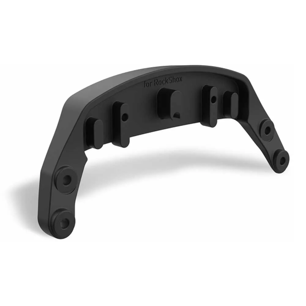 ACID Mud Shield Främre Stänkskärm, Black, One Size ACID Mud Shield Främre Stänkskärm, Black, One Size
