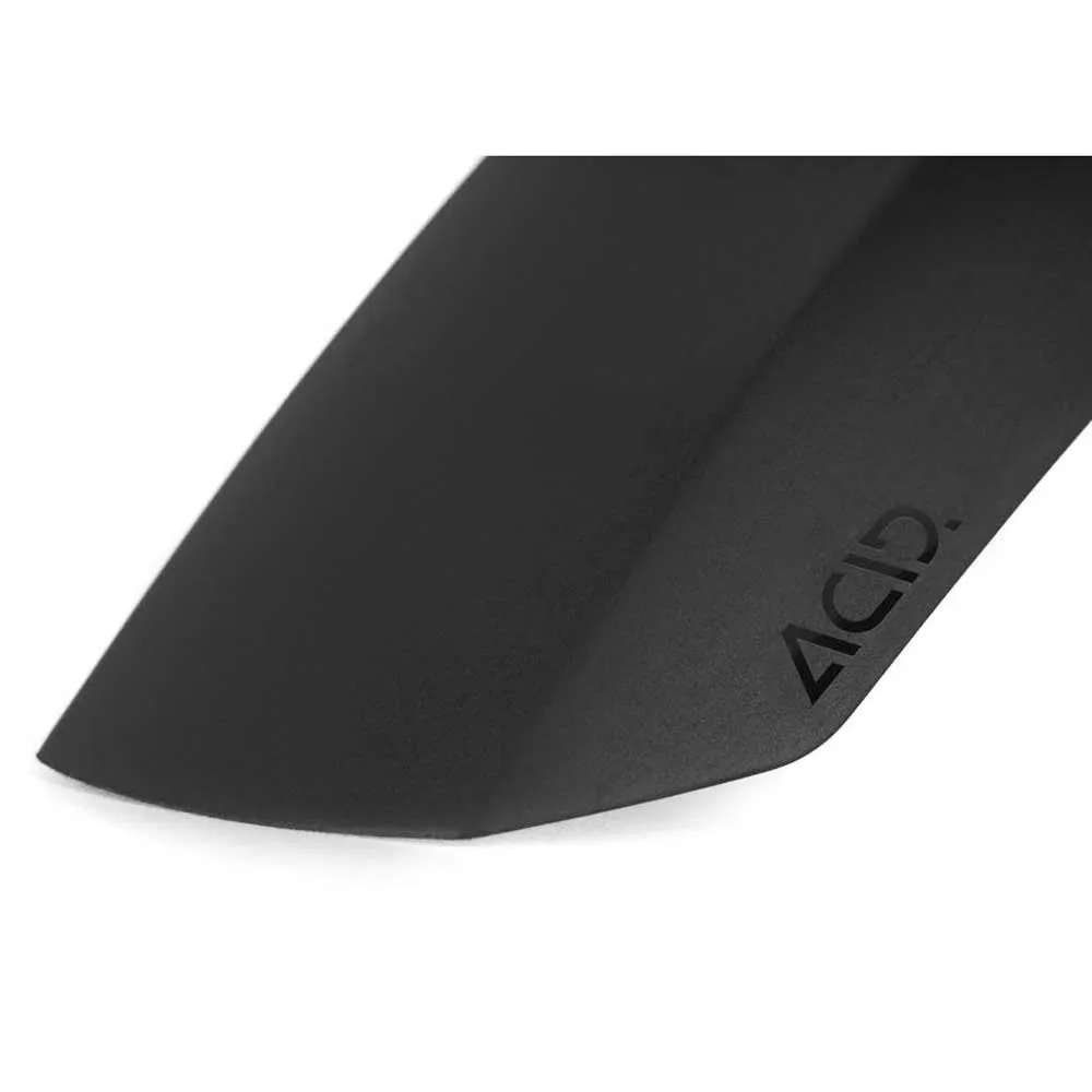 ACID Mud Shield Främre Stänkskärm, Black, One Size ACID Mud Shield Främre Stänkskärm, Black, One Size