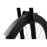 ACID Mud Shield Long Främre Stänkskärm, Black, One Size