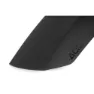 ACID Mud Shield Long Främre Stänkskärm, Black, One Size