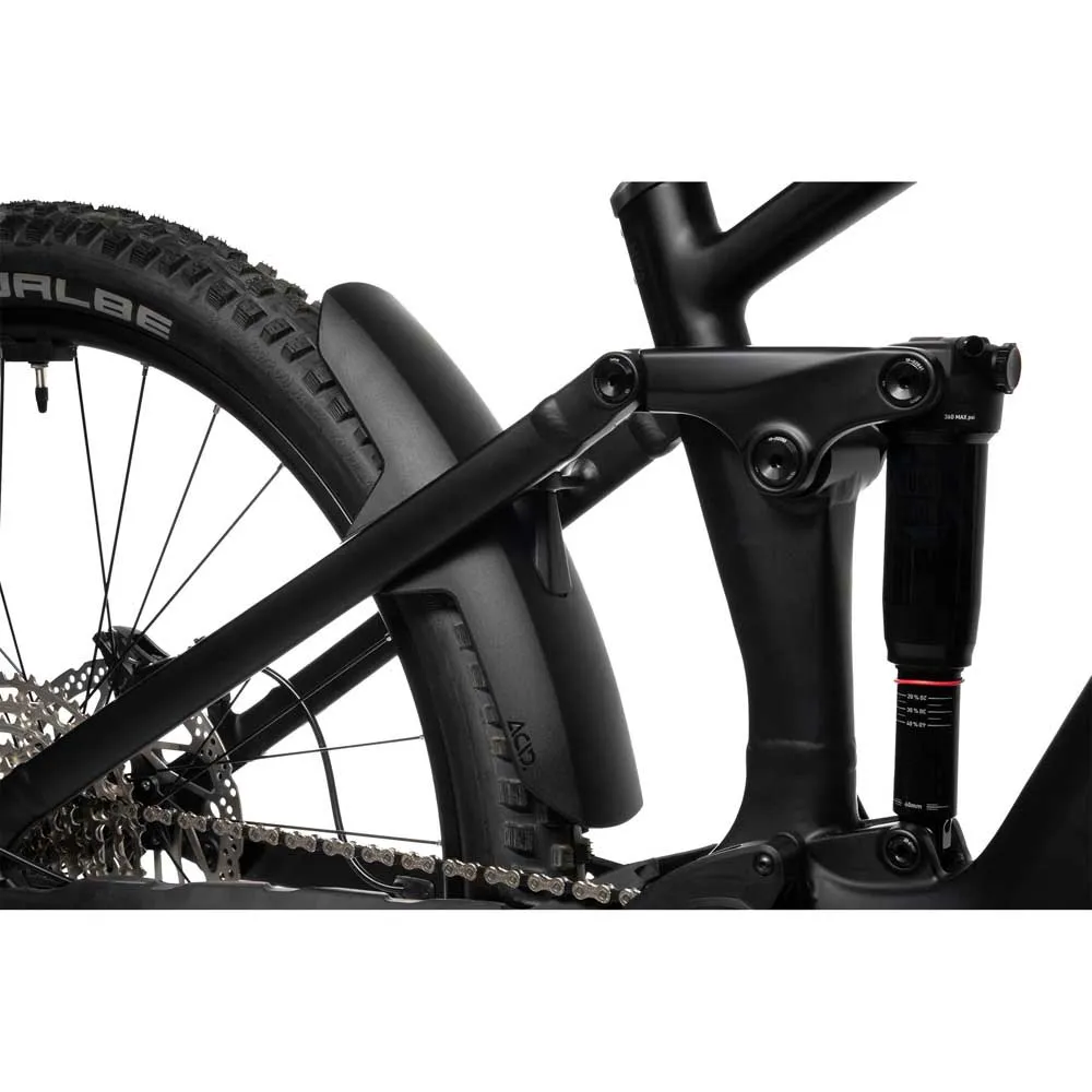 ACID Mud Shield Sic 2.0 Bakskärm, Black, One Size