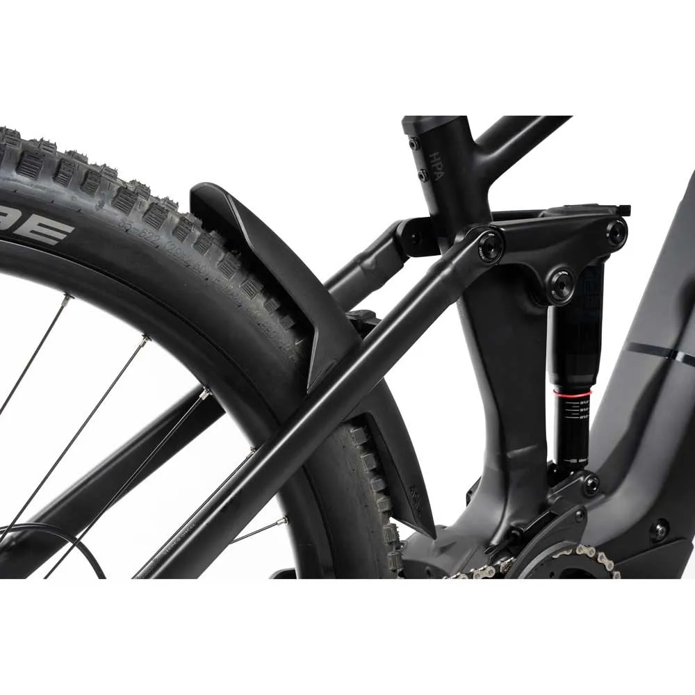 ACID Mud Shield Sic 2.0 Bakskärm, Black, One Size