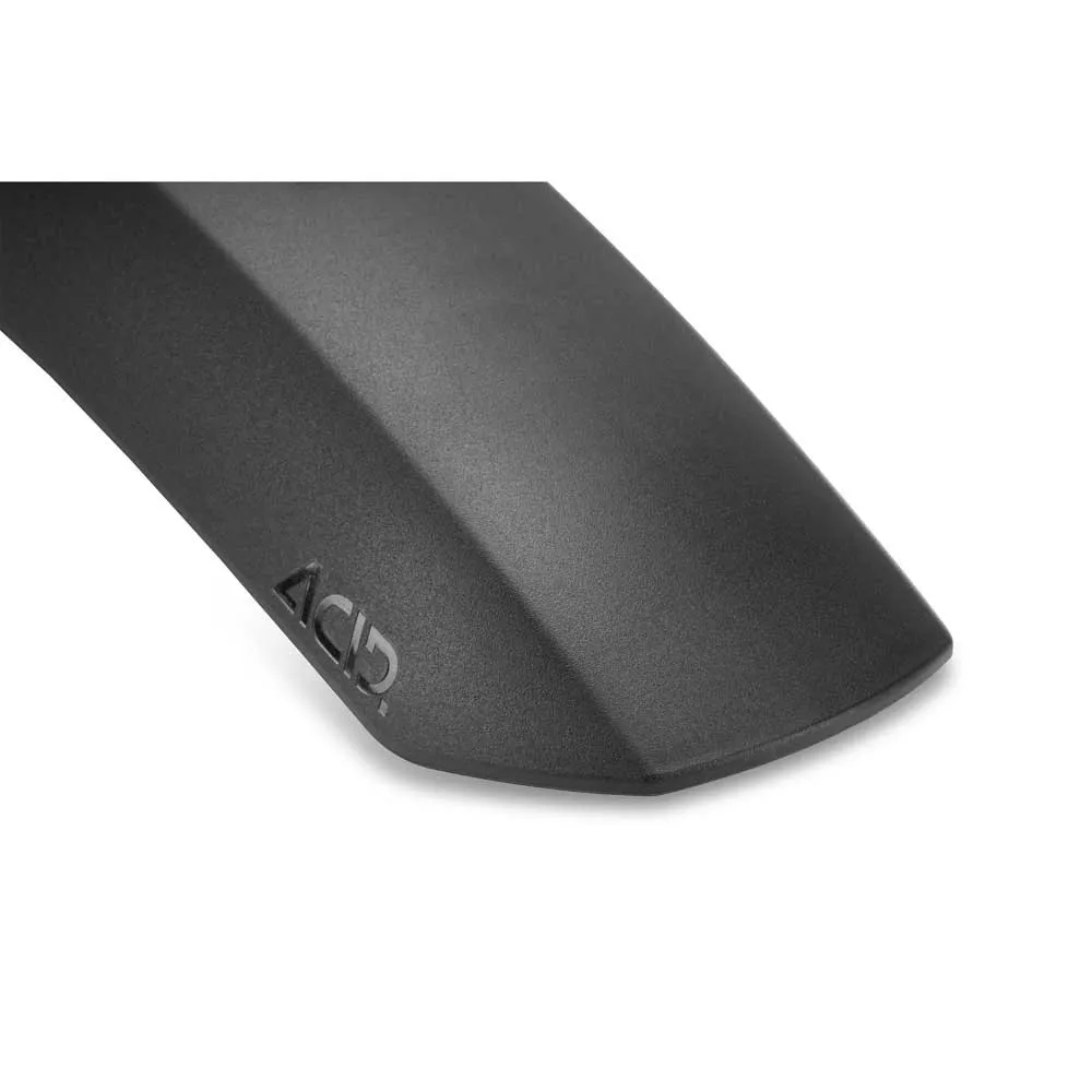 ACID Mud Shield Sic 2.0 Bakskärm, Black, One Size