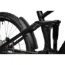 ACID Mud Shield Sic 2.0 Bakskärm, Black, One Size