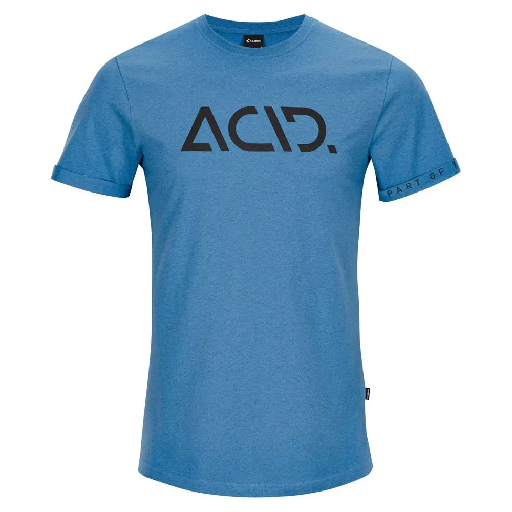 ACID Organic Classic Logo T-shirt Med Korta ärmar