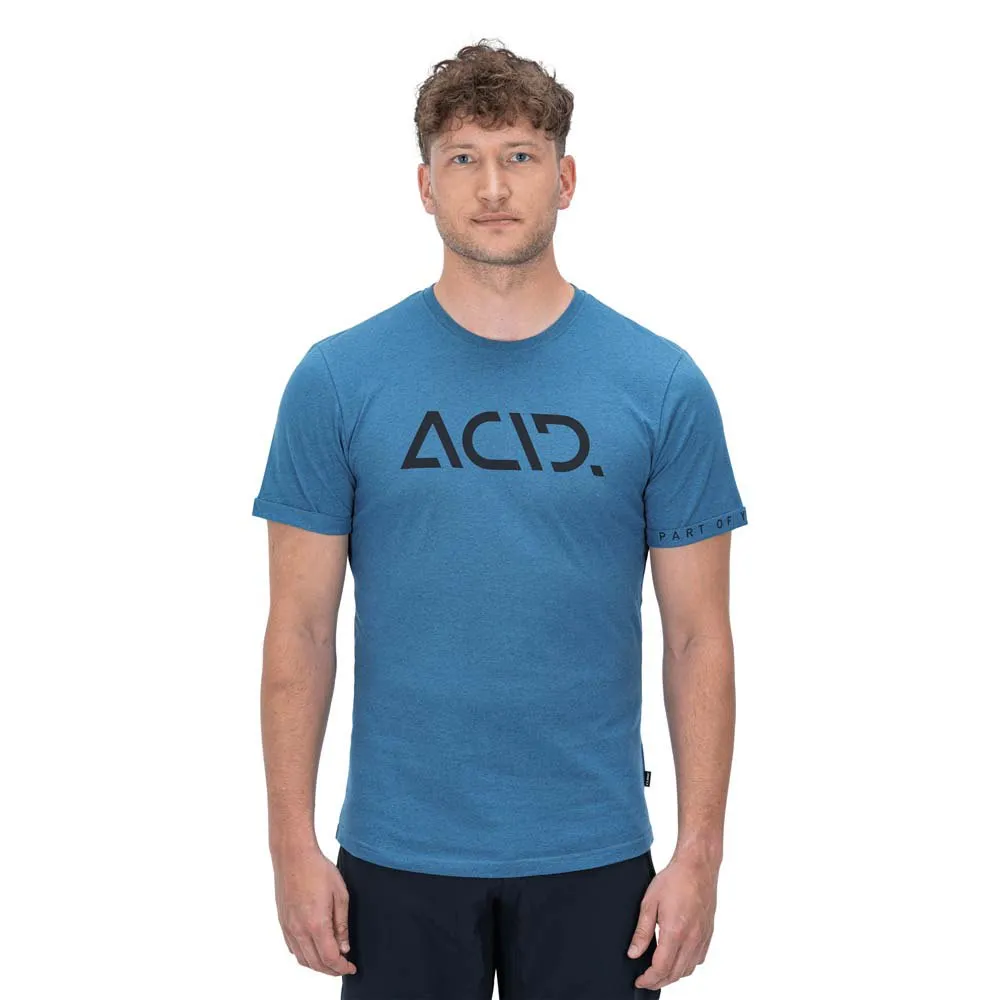 ACID Organic Classic Logo T-shirt Med Korta ärmar