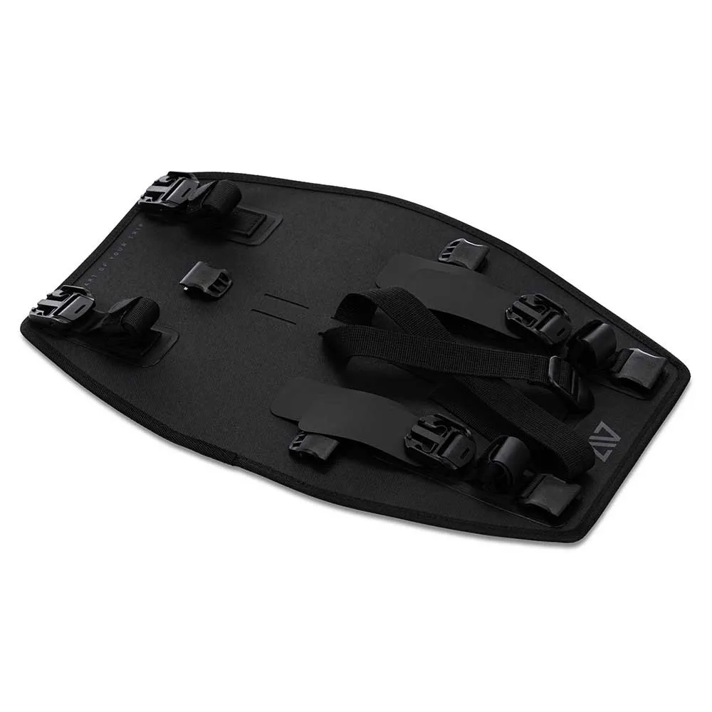 ACID Pack Pro 15/9 Handlebar Bag Harness Väsksele, Black, One Size