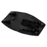 ACID Pack Pro 15/9 Handlebar Bag Harness Väsksele, Black, One Size