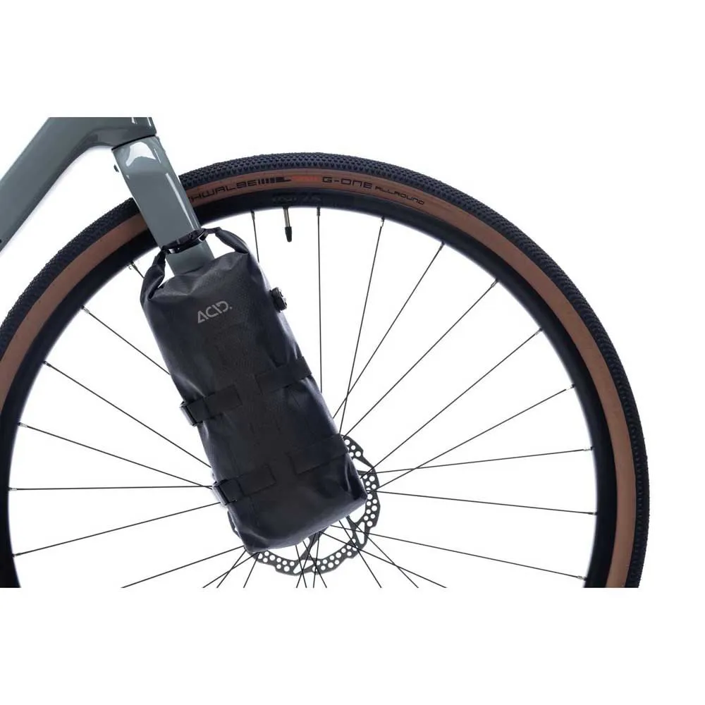 ACID Pack Pro Gaffelväska 3l, Black, One Size