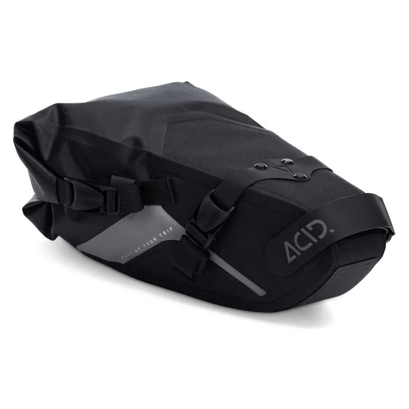 ACID Pack Pro Sadeltaske 6l, Black, One Size